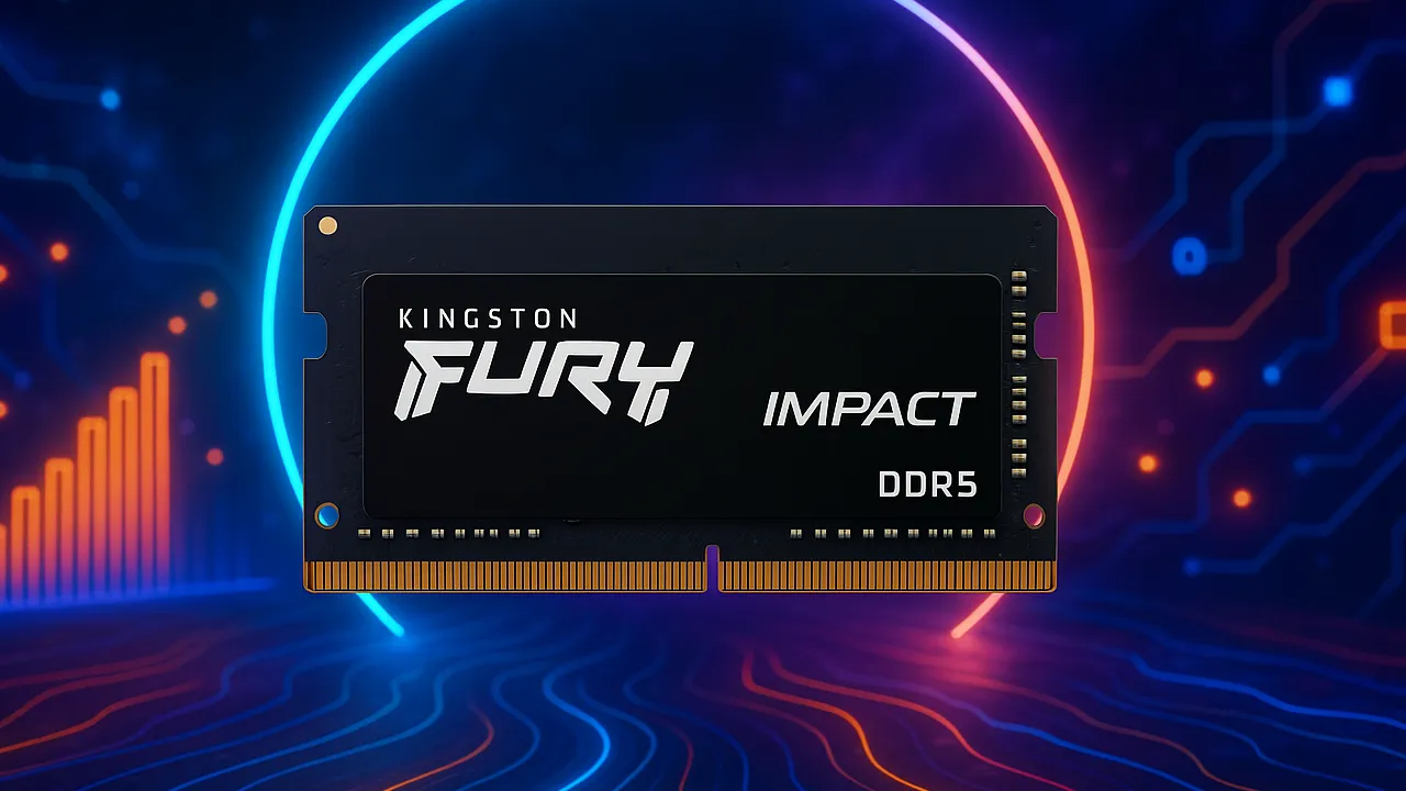 Kingston Fury Impact DDR5 4800MHz é boa? Veja o veredito