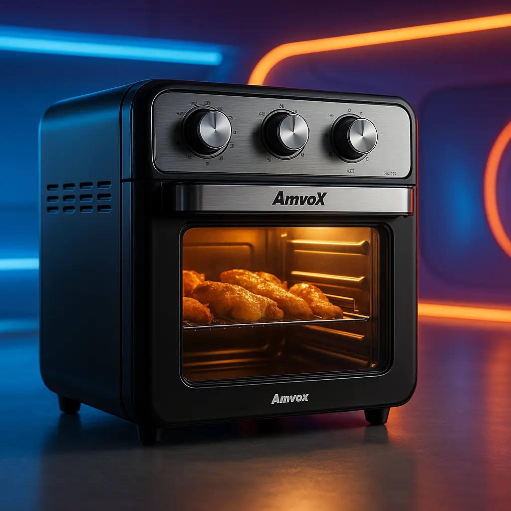 Amvox Air Fryer ARF 1222 Oven: análise completa e sem filtros