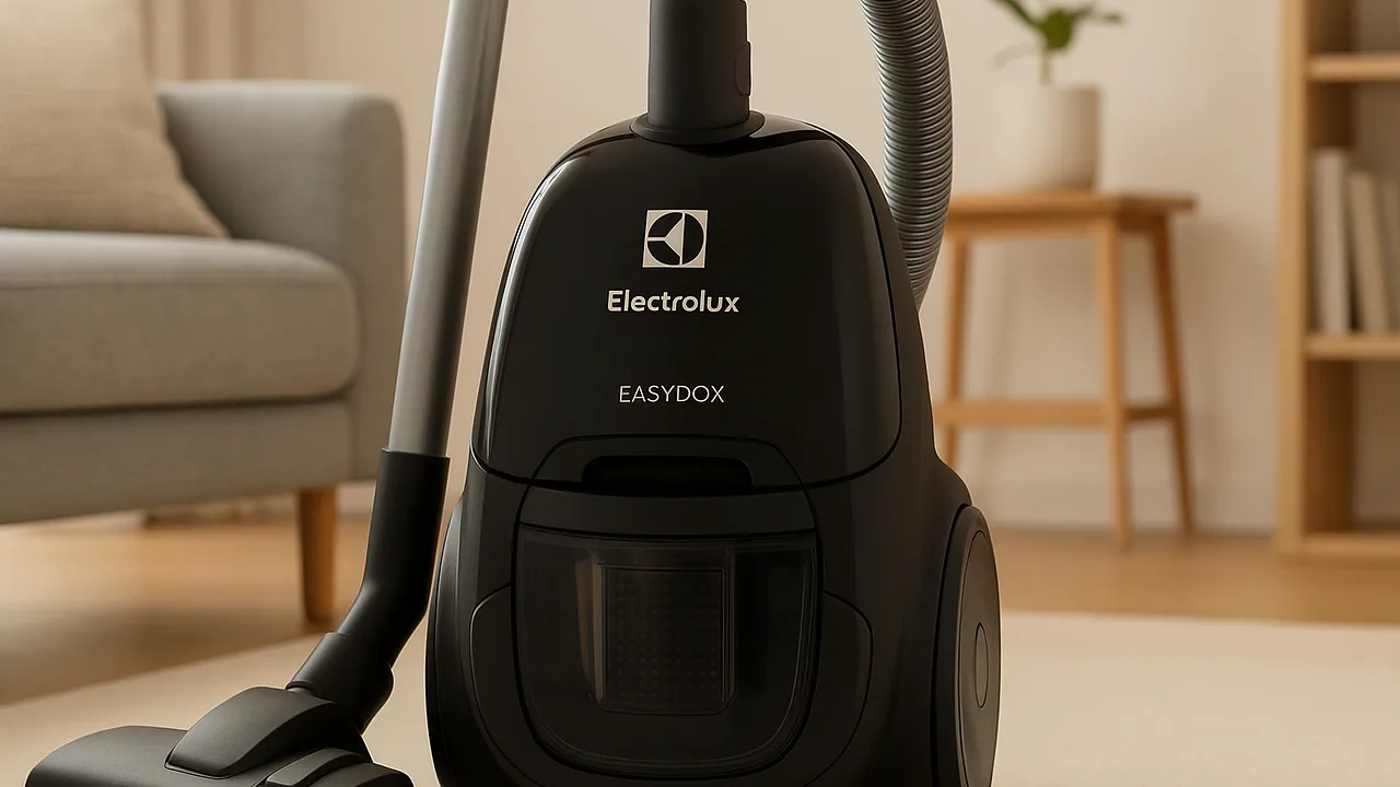 Electrolux Easybox EAS30: desempenho real