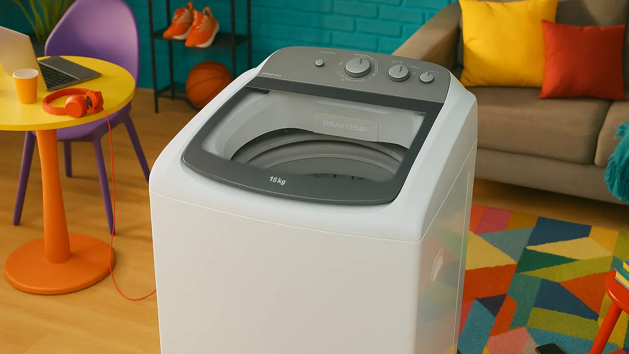 Brastemp 14kg com Ciclo Tira Manchas: vale a pena?