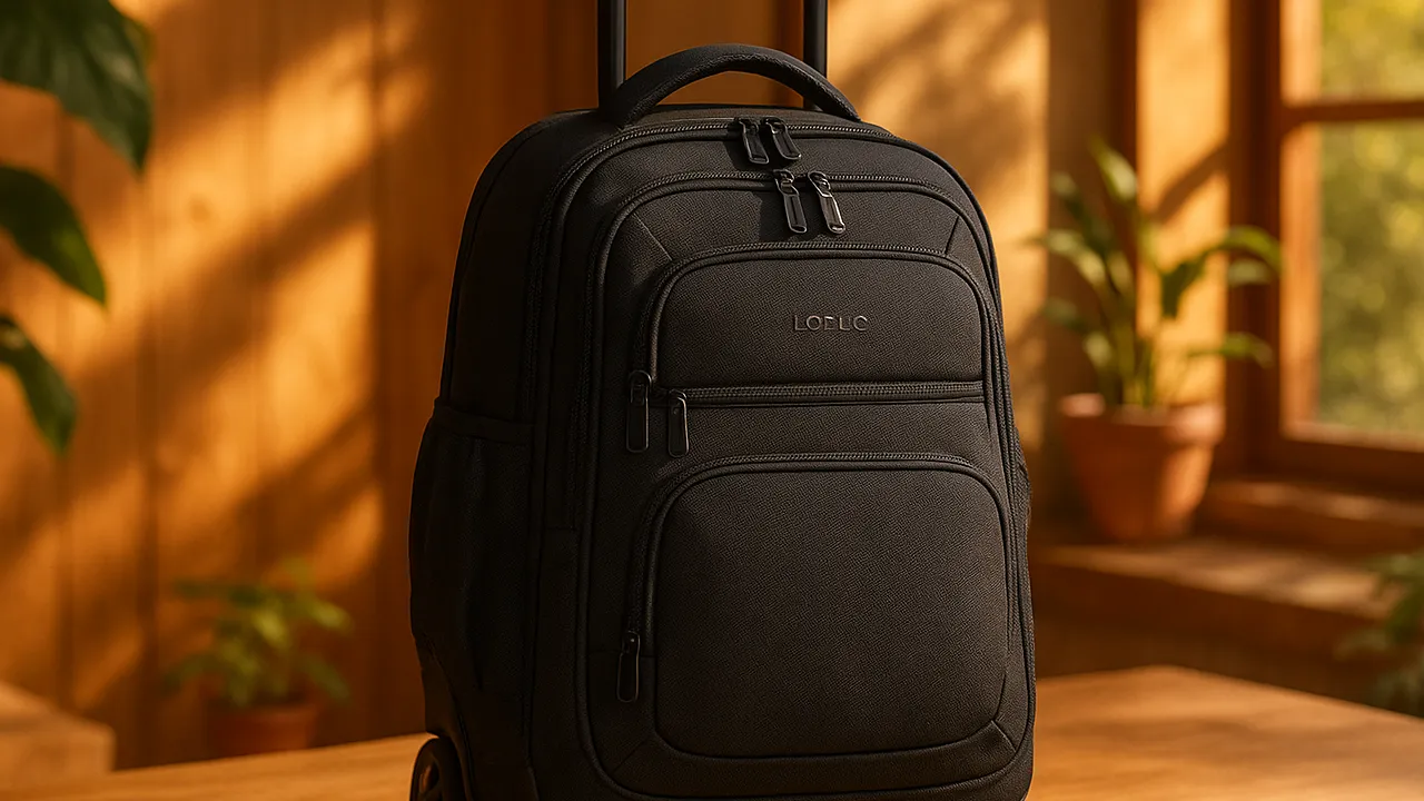 Mochila LOEUO com Rodinhas: Teste revela desempenho e custo
