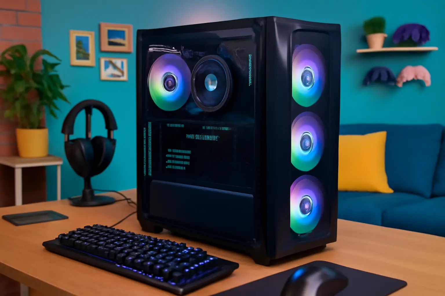 PC GAMER NEOLOGIC Ryzen 3 3200G: Será que Vale a Pena?