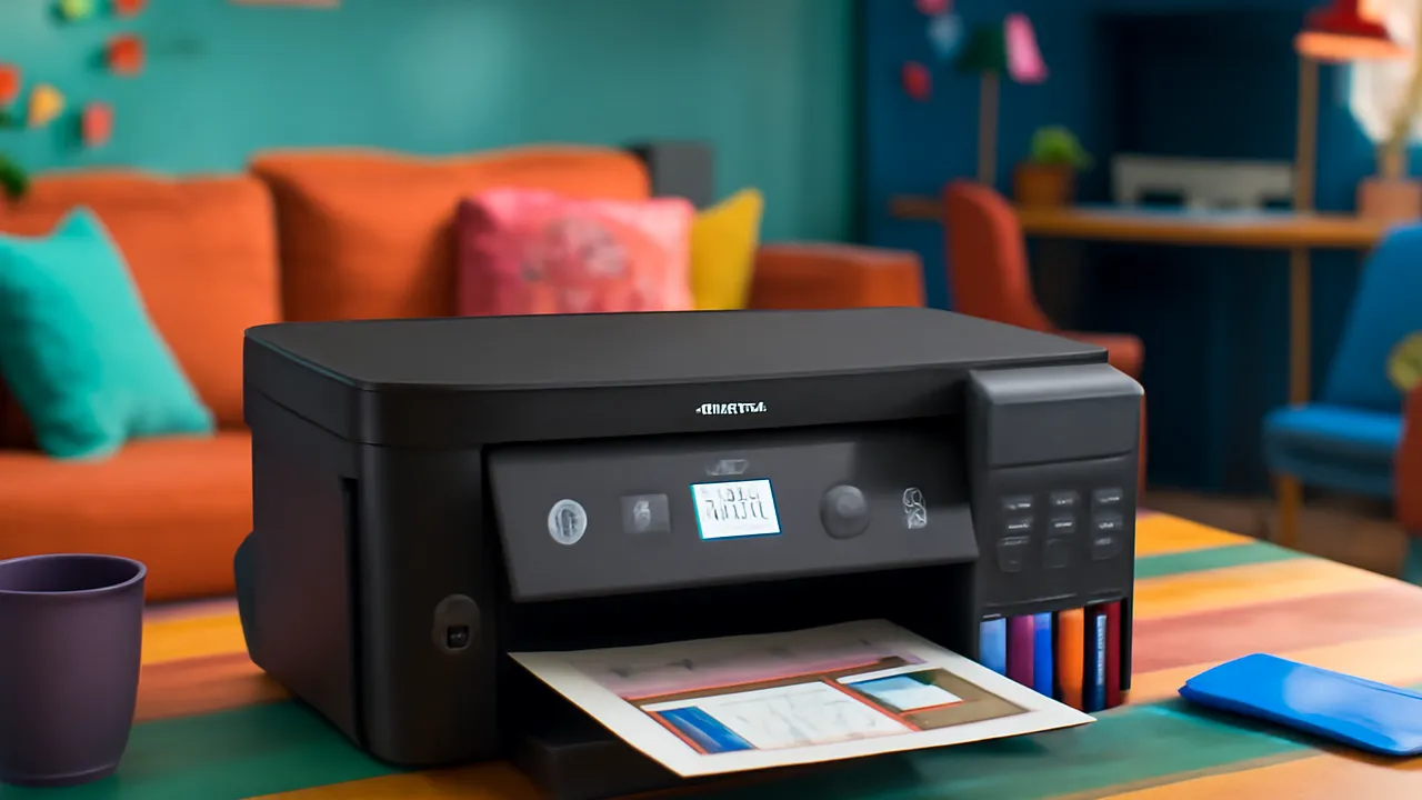 5 Melhores Multifuncionais Epson EcoTank para 2025