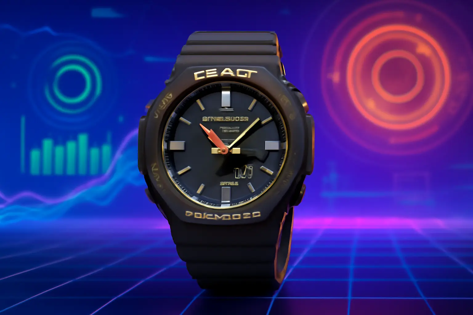 Relógio Casio G-Shock GA-B2100CT-1A5: Sustentabilidade e Tecnologia