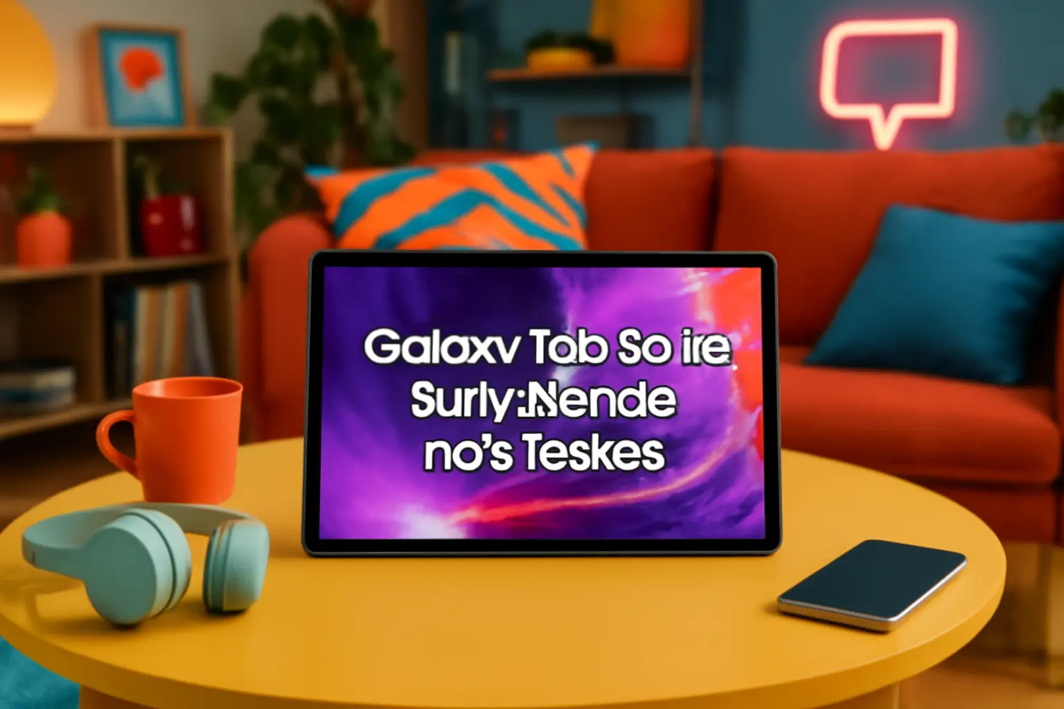 Galaxy Tab S9 FE surpreende nos testes