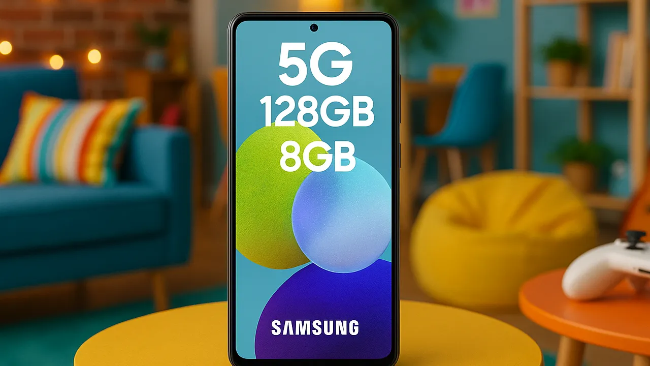 Guia de Compra: 5 Melhores A56 Samsung 128GB 8GB 5G para 2025