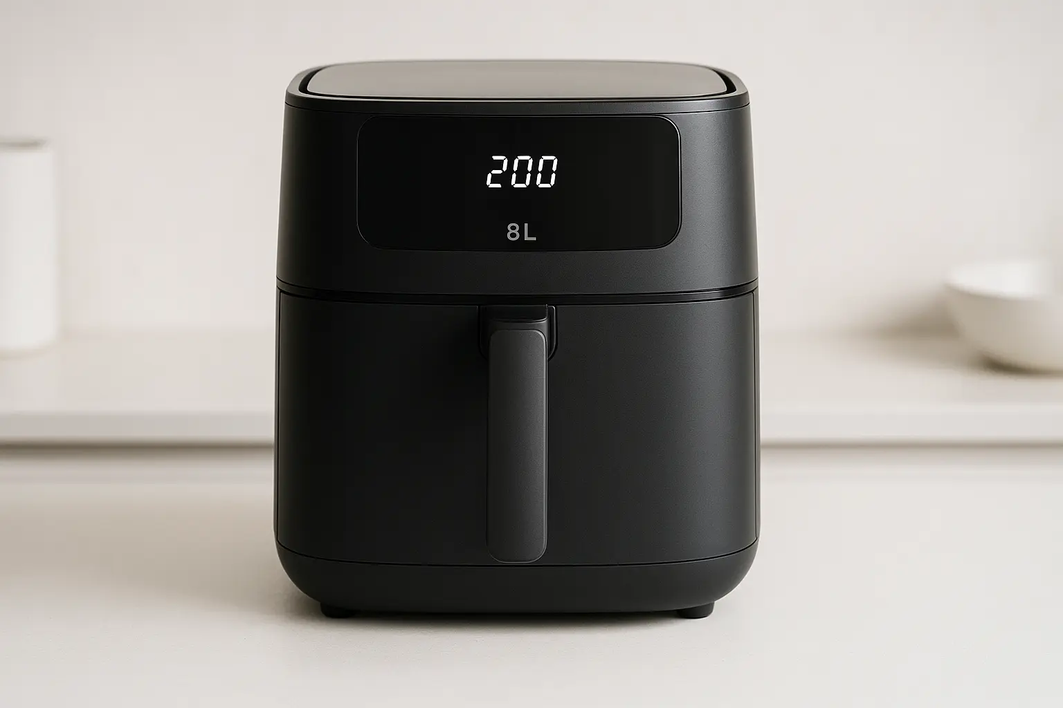 Fritadeira Air Fryer 8L da Multi: desempenho real