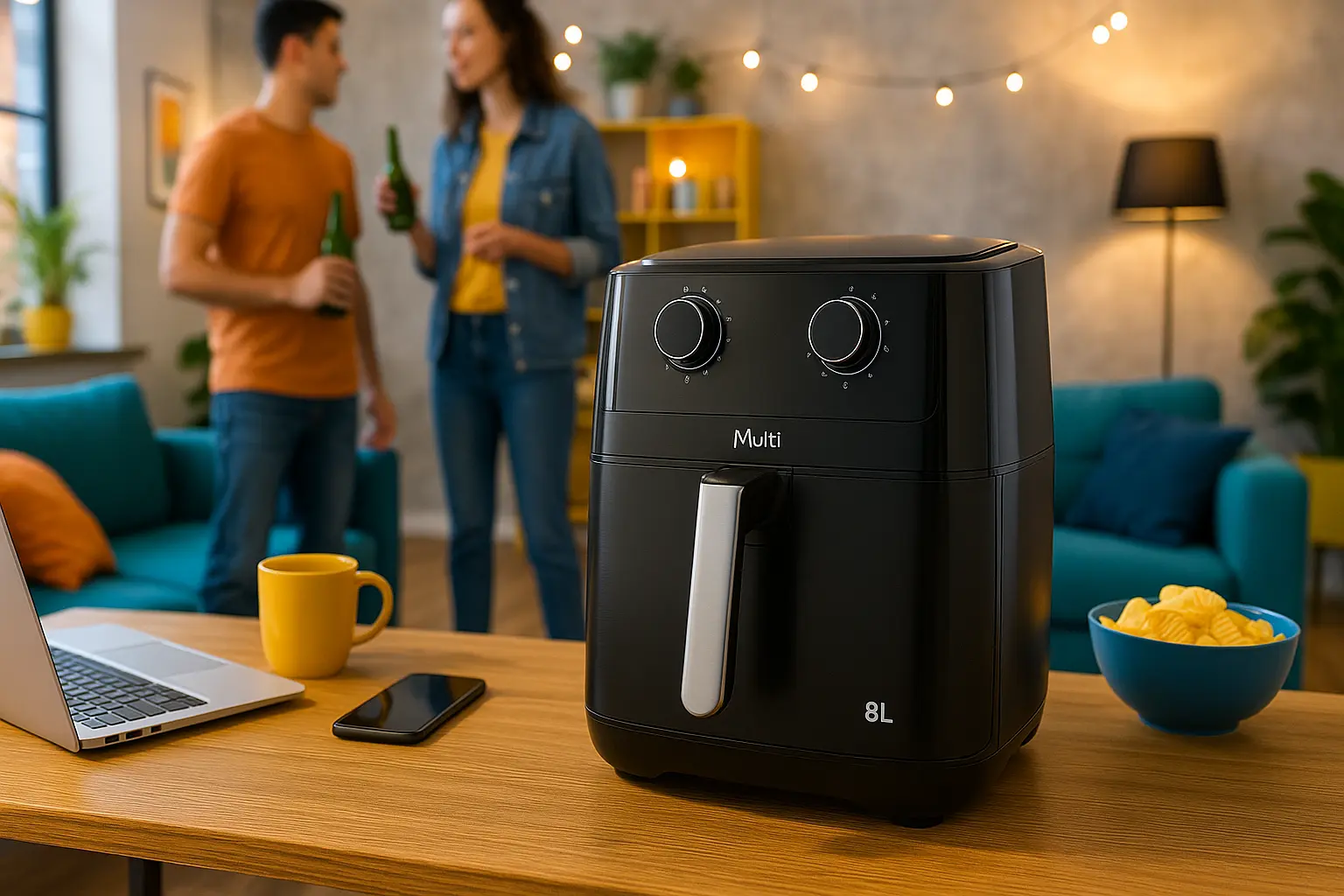 Fritadeira Air Fryer 8L Multi: ainda vale o custo?