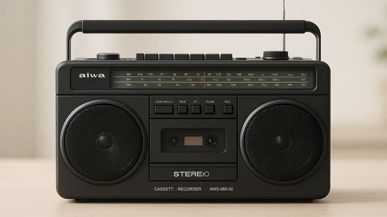 As 5 Melhores Boombox Aiwa AWS-BBS-02 para Levar a Festa a Qualquer Lugar