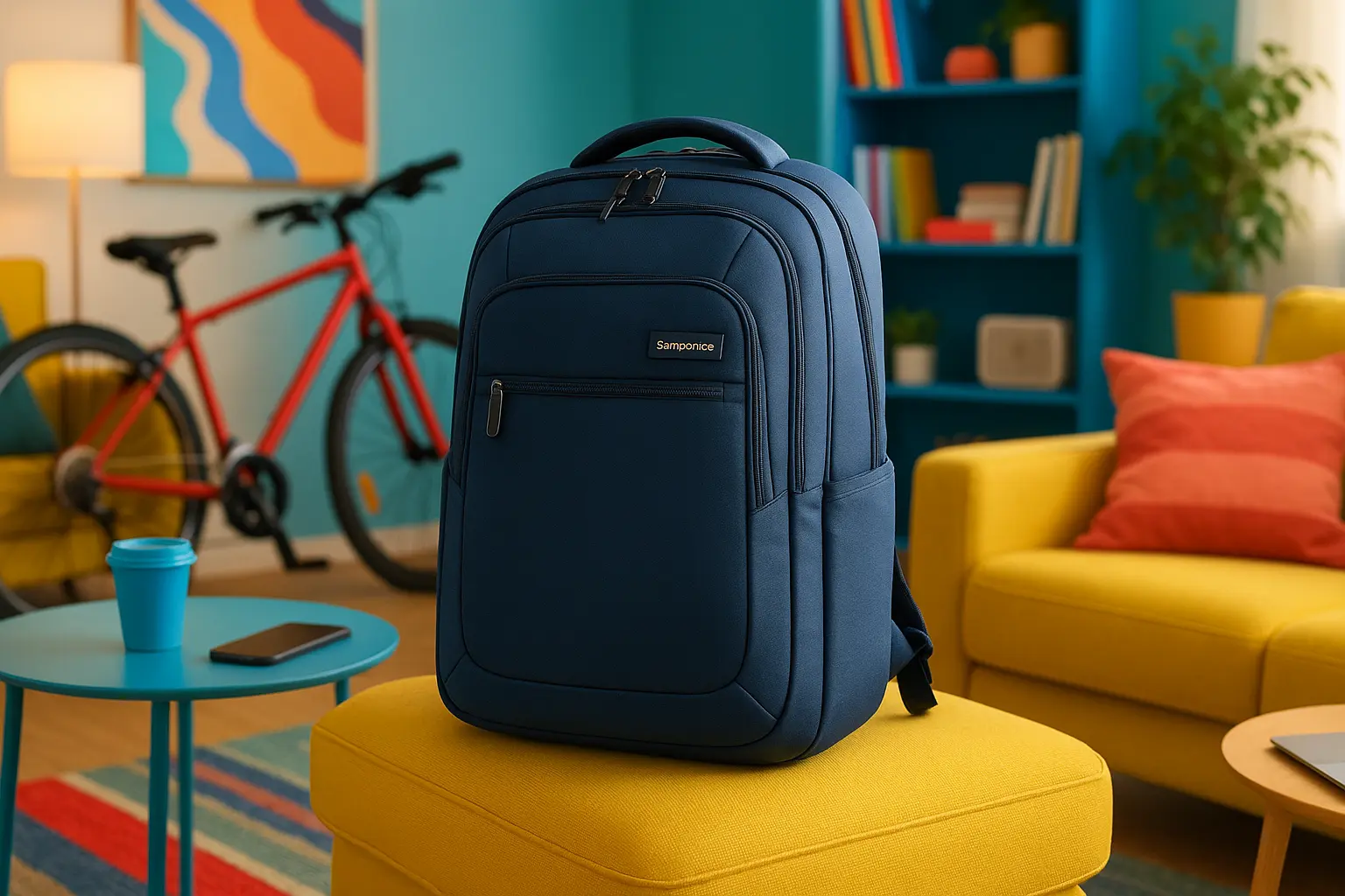 Samsonite City Pro 15": desempenho real