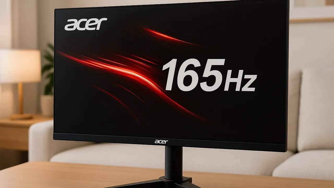 Guia de Compra: 5 Melhores monitor gamer Acer 165hz Atualizados para 2025