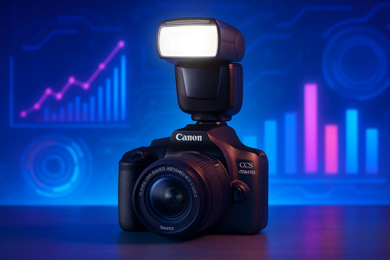 Flash Speedlite para Canon EOS T100 é bom? Veja o veredito