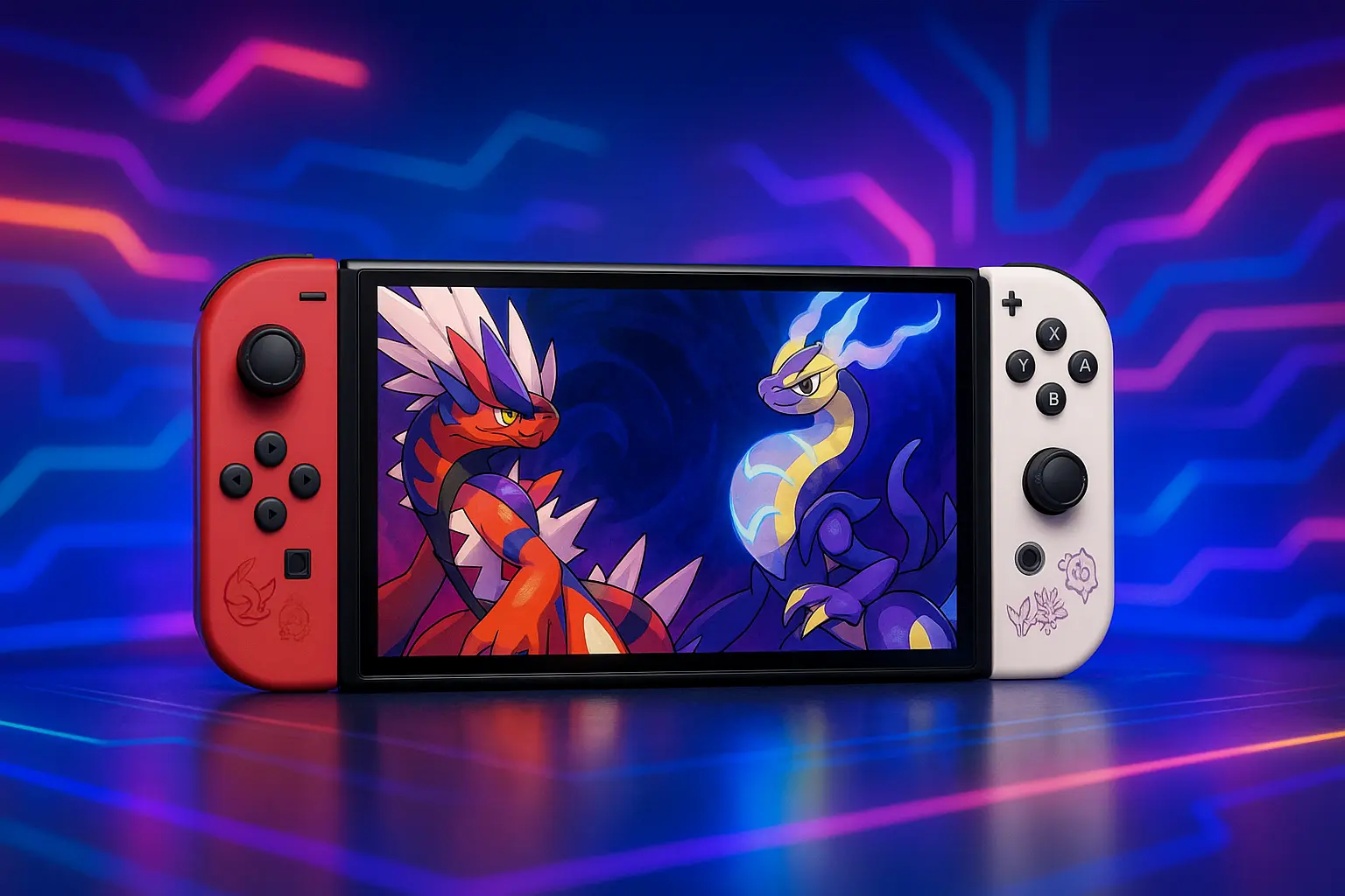 Nintendo Switch OLED Pokémon Scarlet & Violet: vale a pena?