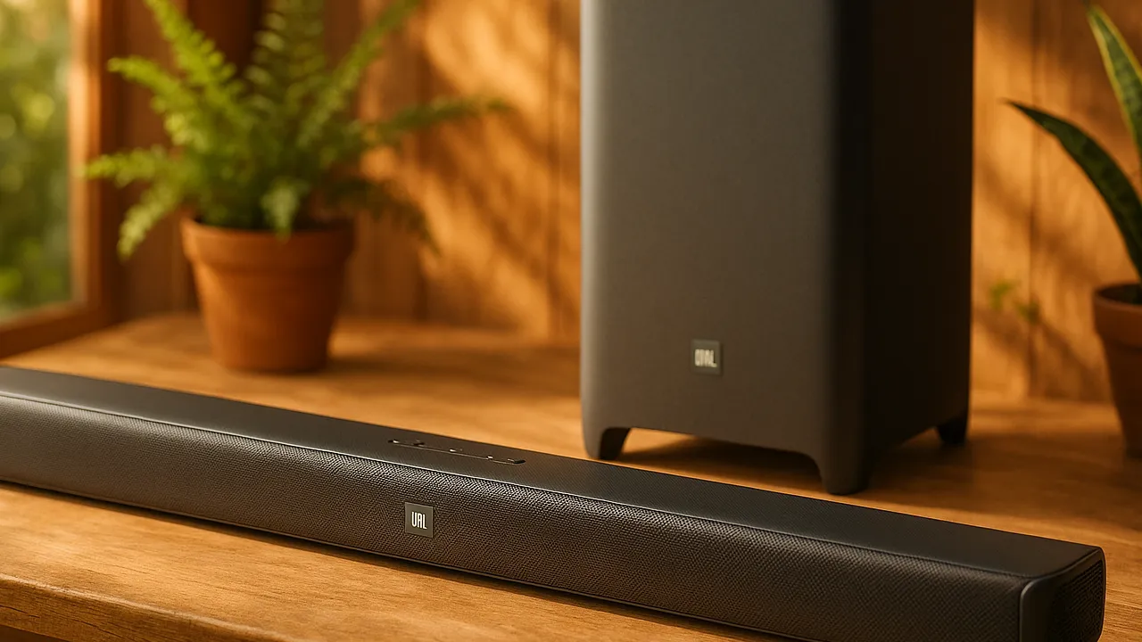 Guia de Compra: 5 Melhores JBL Soundbar 5.1 para Cinema em Casa