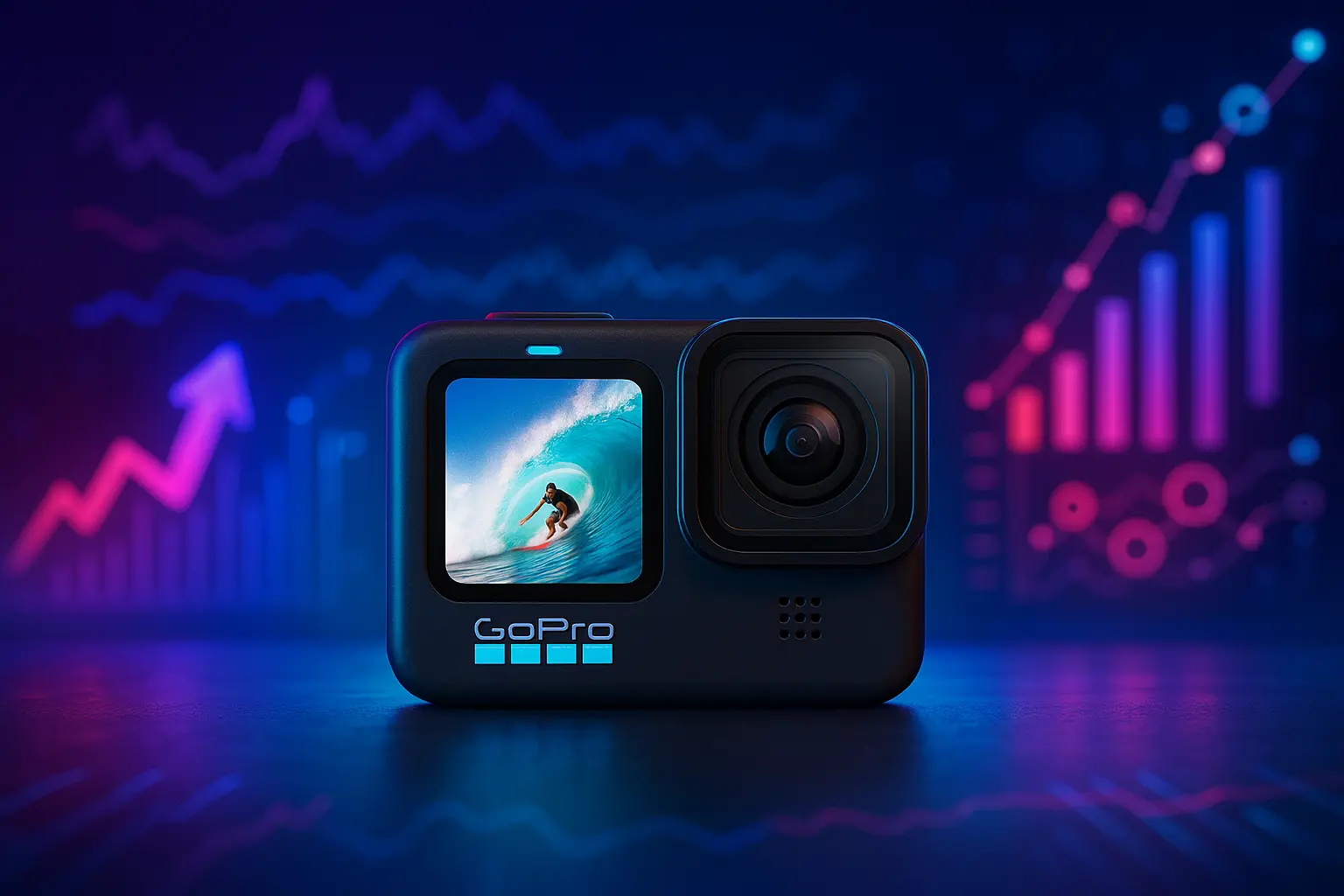 GoPro HERO10 Black: estabilidade e potência extrema