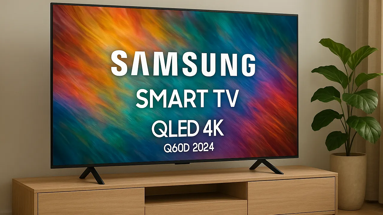 Guia de Compra: 5 Melhores Samsung Smart TV 50 Polegadas QLED 4K Q60D 2024