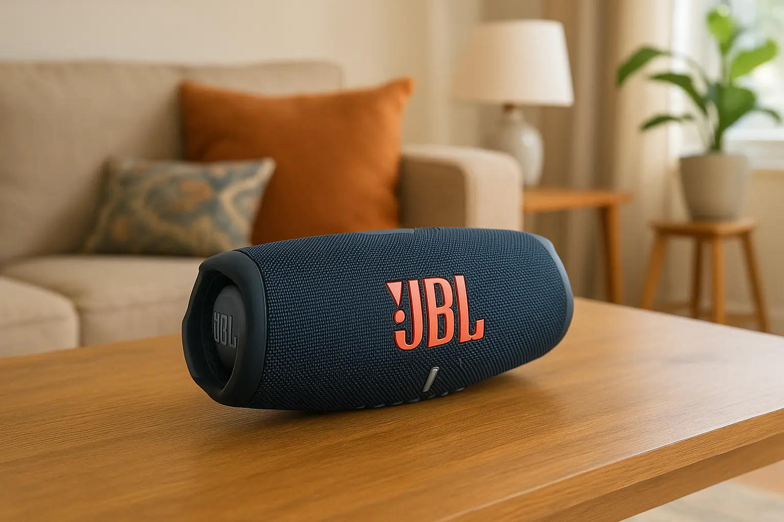 JBL Charge 5: som potente e resistência extrema