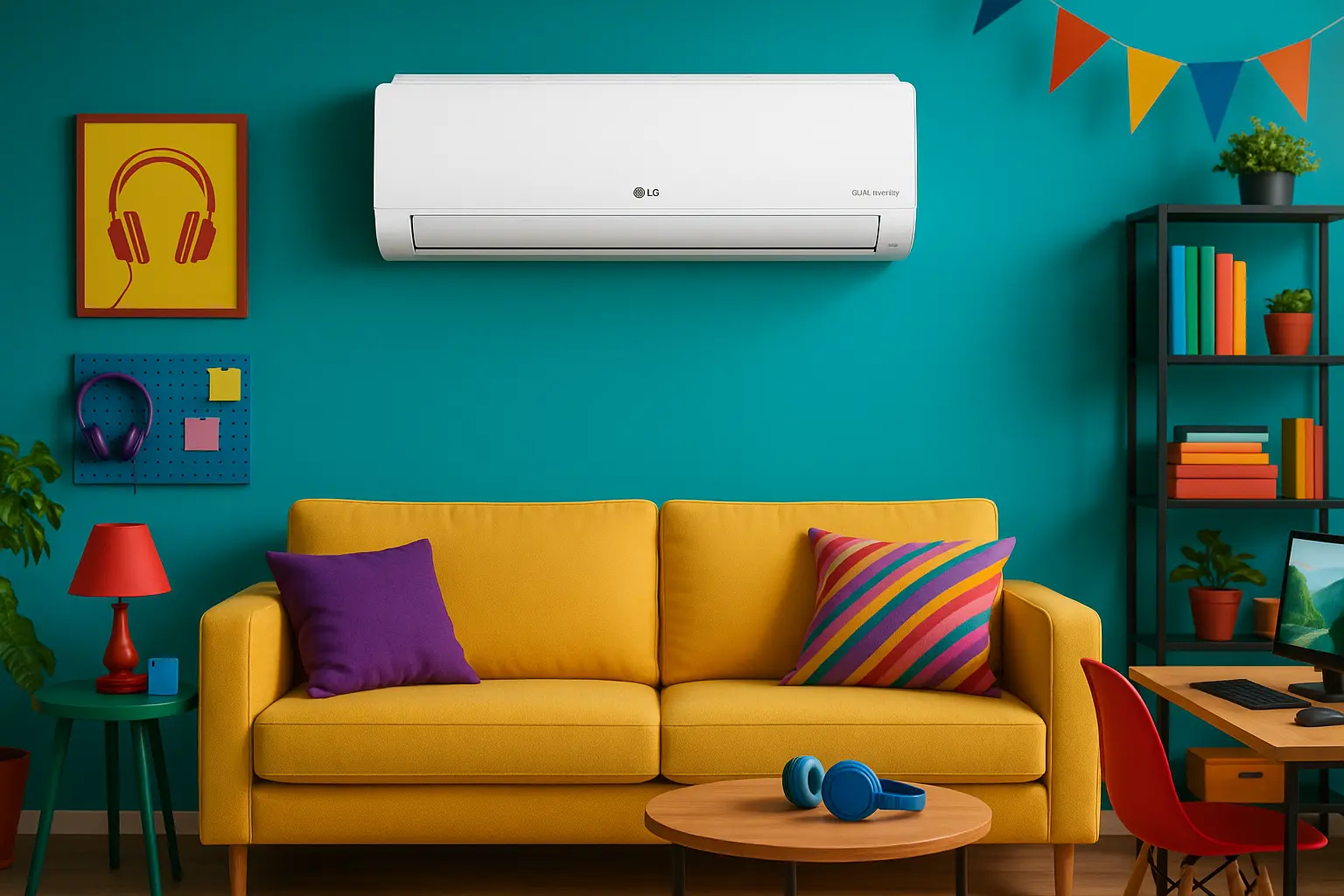 LG Dual Inverter Voice 9000 Btus: desempenho real