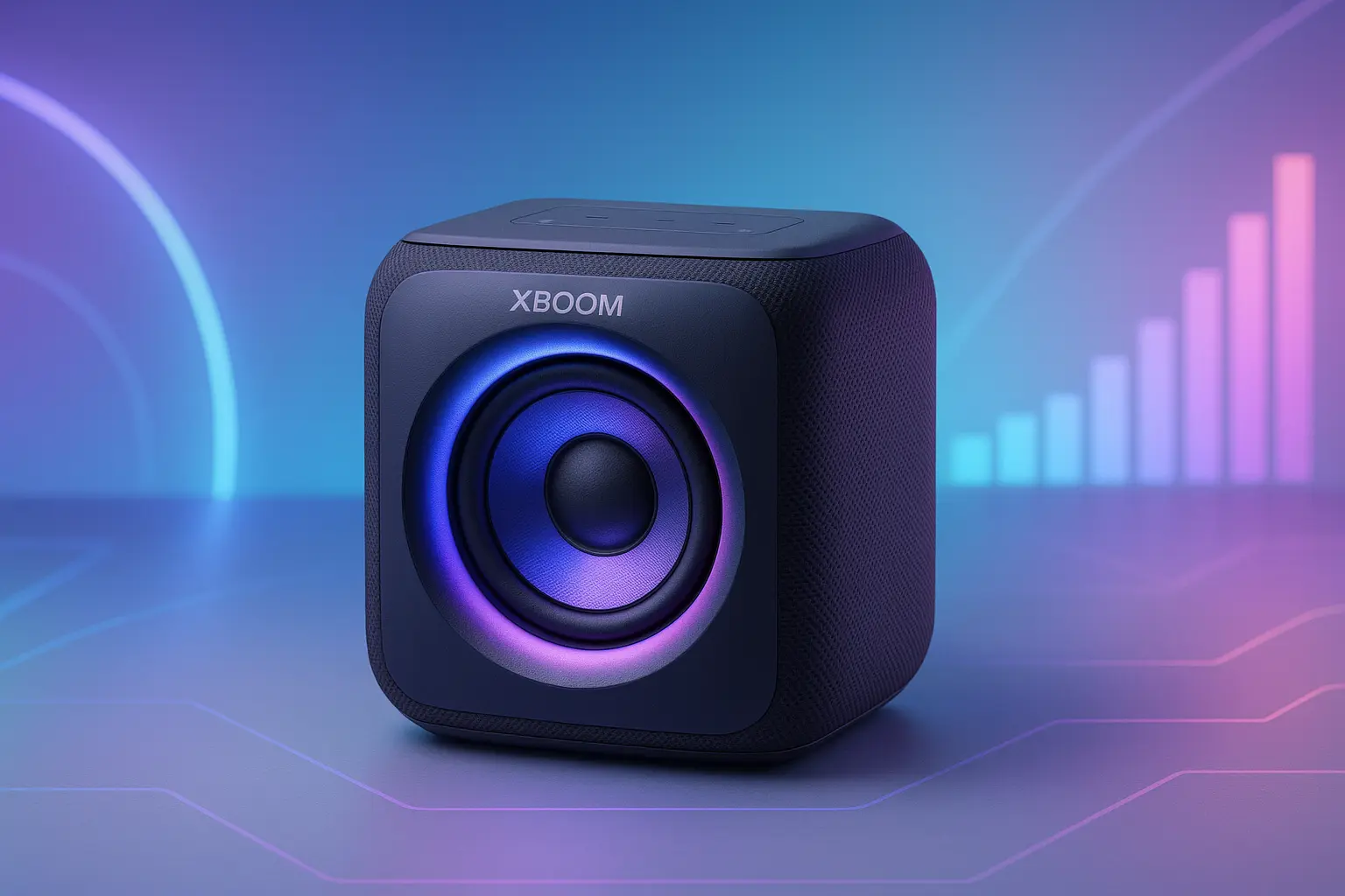 LG xboom Bounce Core: som e resistência no limite?