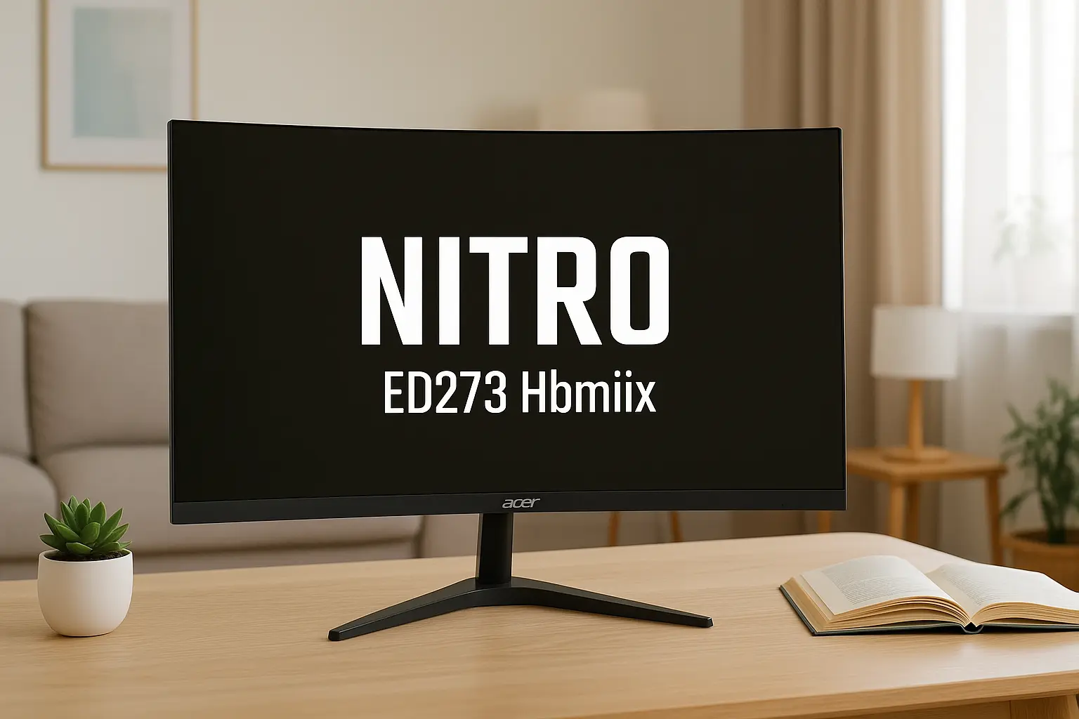 Monitor Gamer Nitro ED273 Hbmiix: ainda vale o custo?