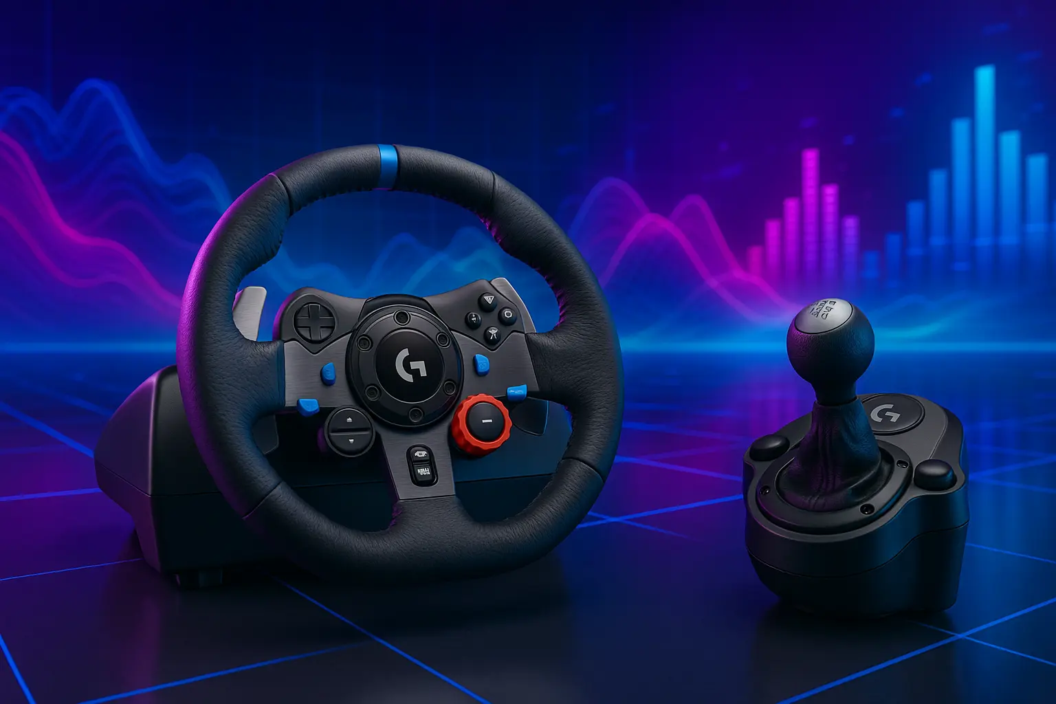 Kit Logitech G29 + Câmbio surpreende nos testes
