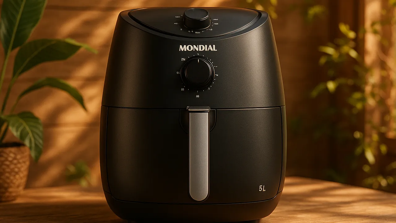 Guia de Compra: 5 Melhores air fryer Mondial 5L Recomendadas por Especialistas