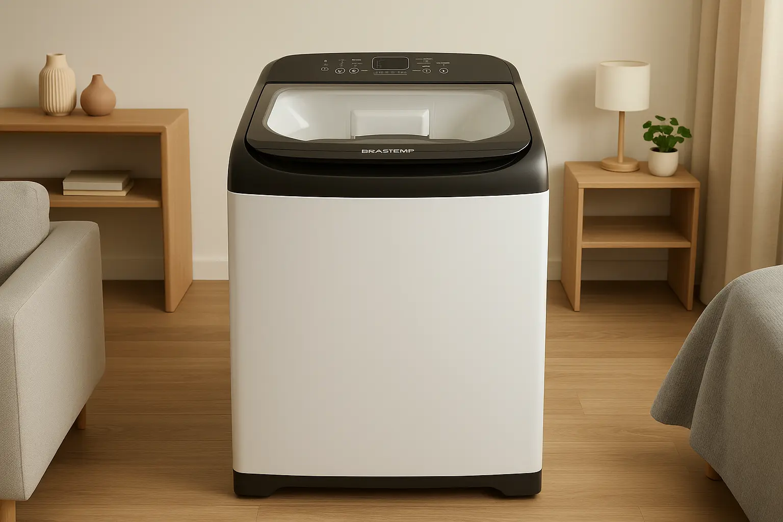 Brastemp 14Kg BWK14BB: praticidade e alto desempenho