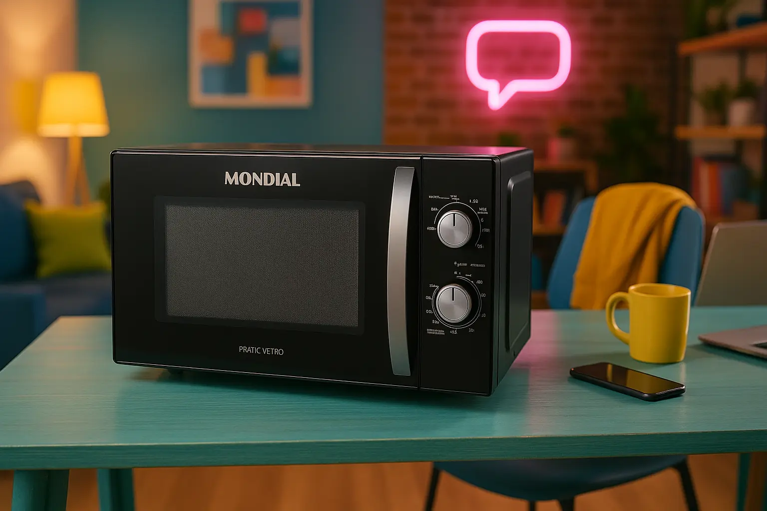 Micro-ondas Mondial MO-01-21-B: Teste revela desempenho e custo