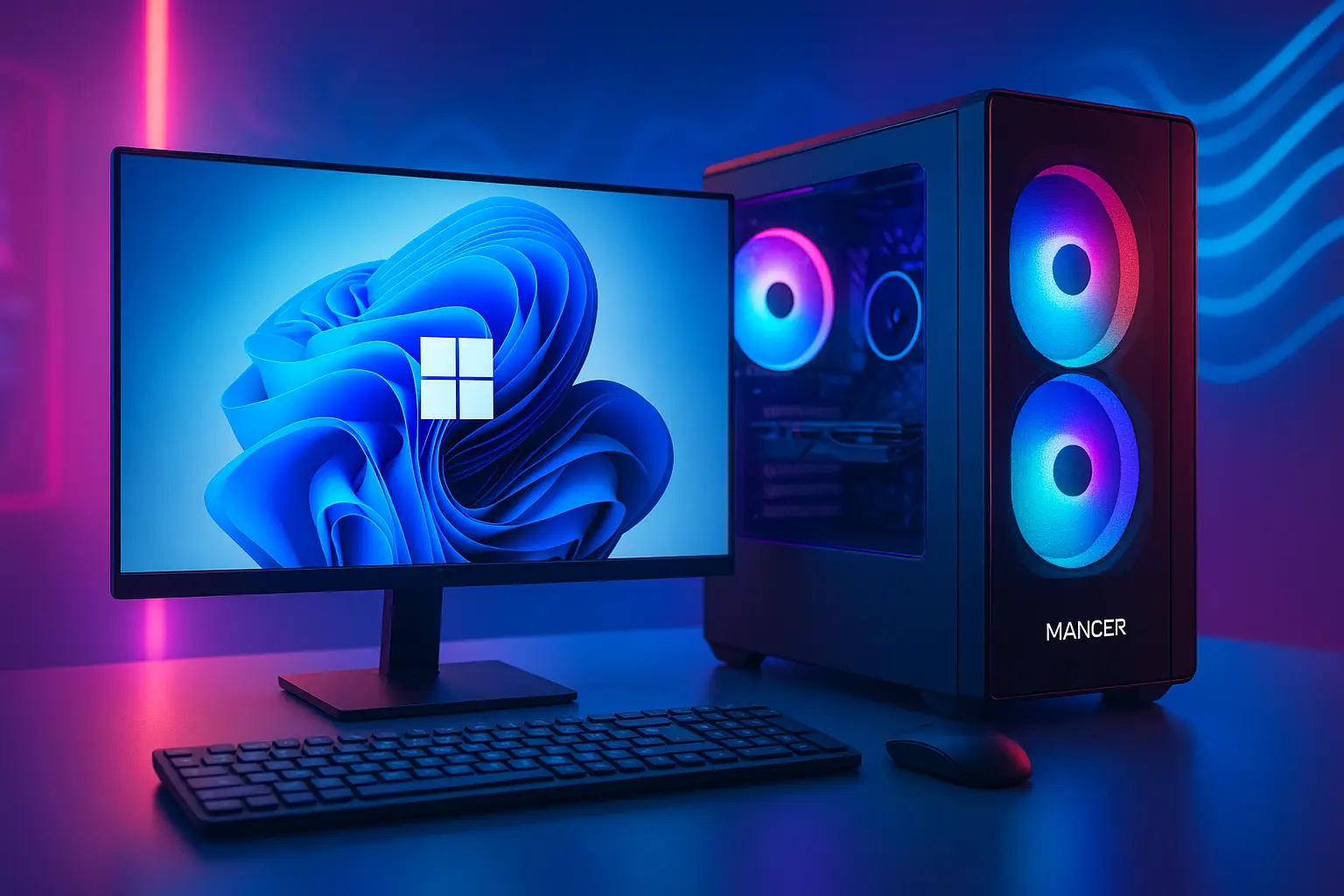 PC Mancer i5 com Monitor: ainda vale a pena?