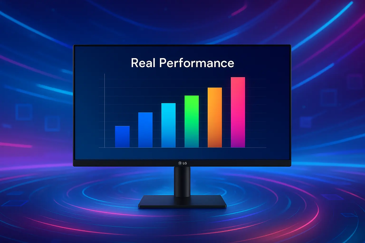 Monitor LG MyView Smart: desempenho real