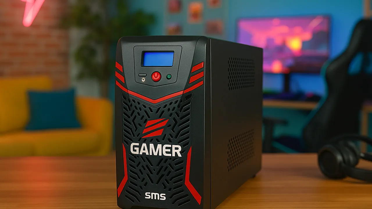 Guia de Compra: 5 Melhores Nobreak SMS Gamer para 2025