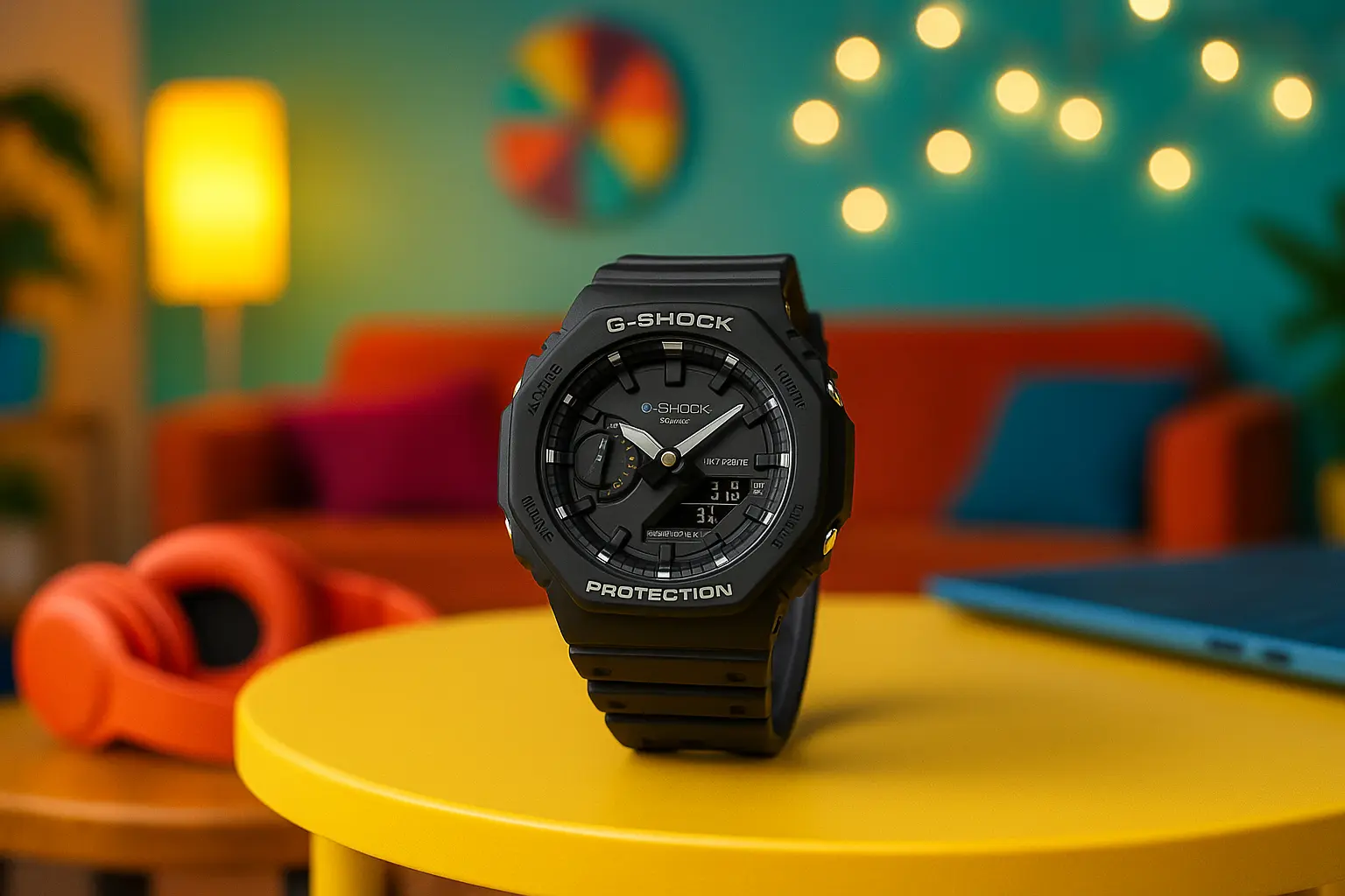 G-Shock GA-2100: robustez com estilo casual?