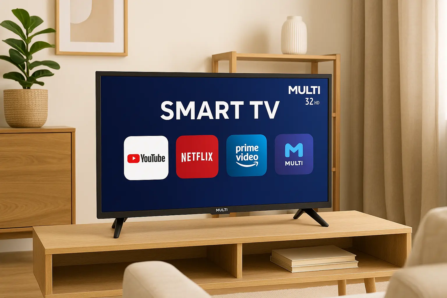 Smart TV Multi 32 HD: vale o investimento?