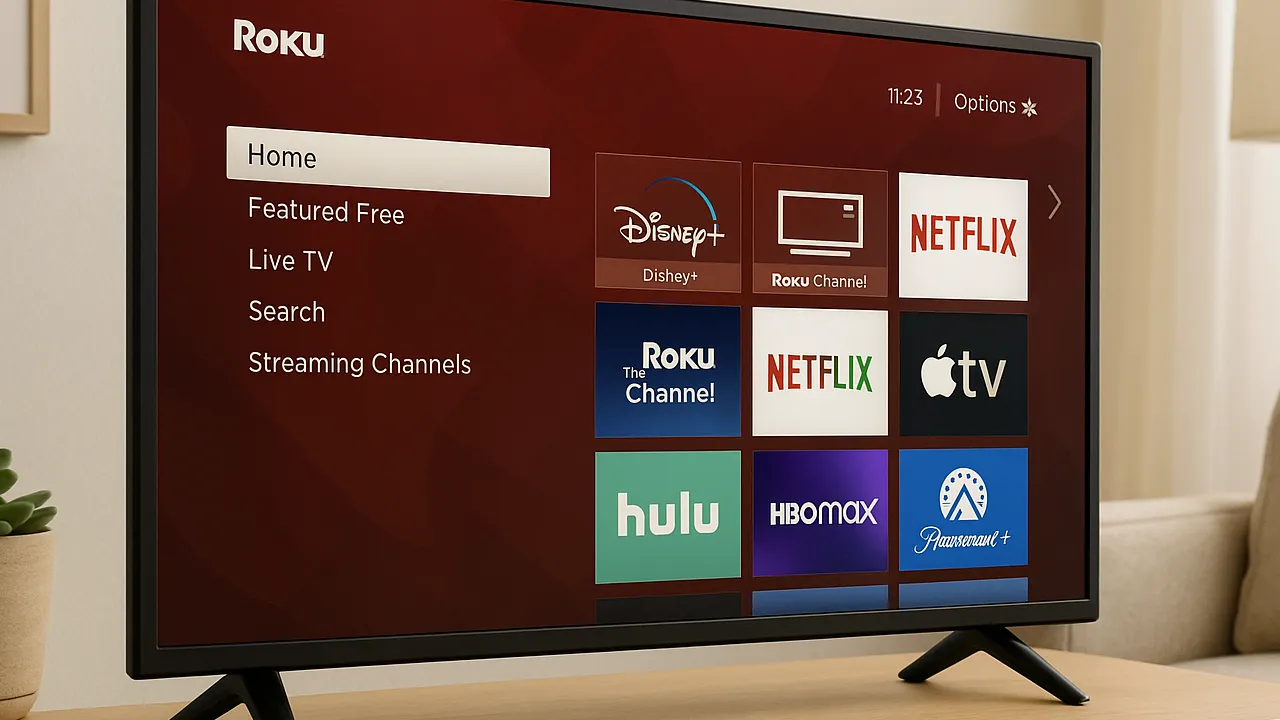 Guia de Compra: 5 Melhores Smart TV 32 Roku para 2025