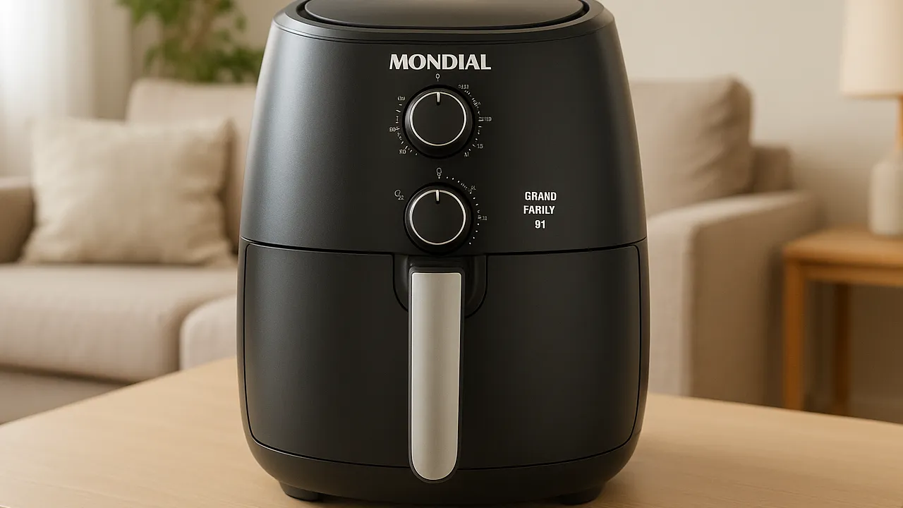 Guia de Compra: 5 Melhores Air Fryer Mondial 5L Grand Family