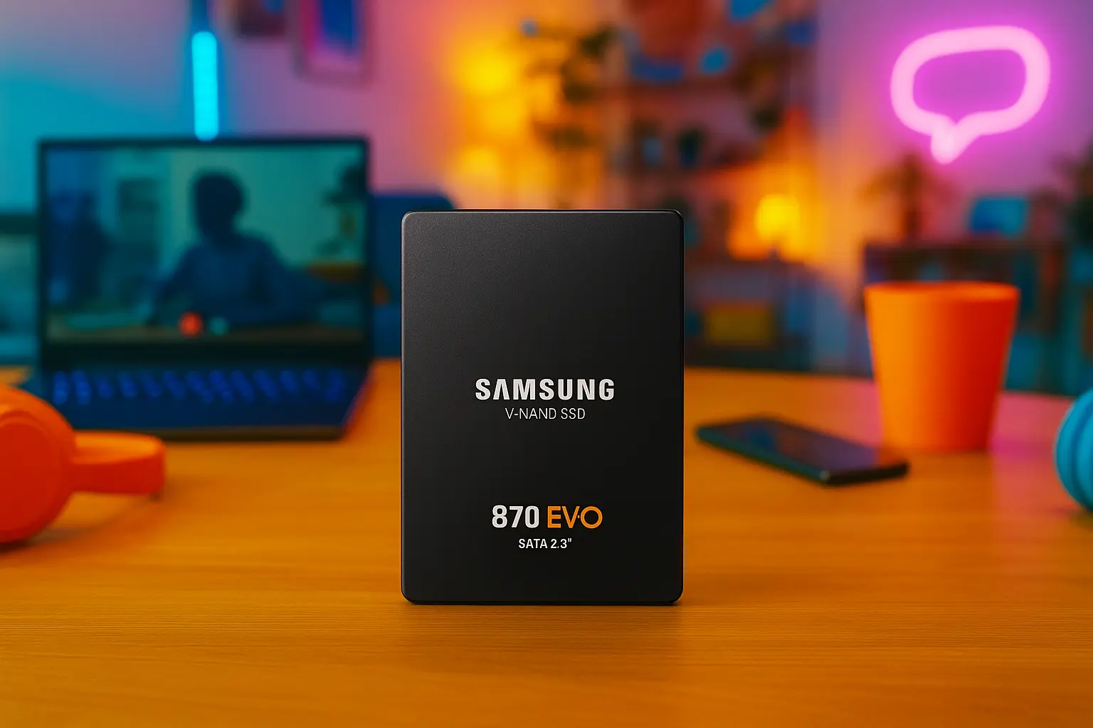 SAMSUNG 870 EVO: SSD rápido e confiável?