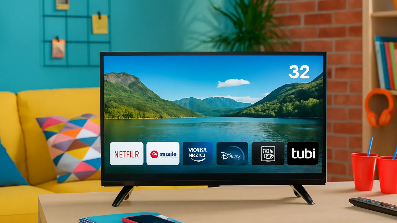 Guia de Compra: 5 Melhores Televisão Smart TV 32" com Excelente Avaliação