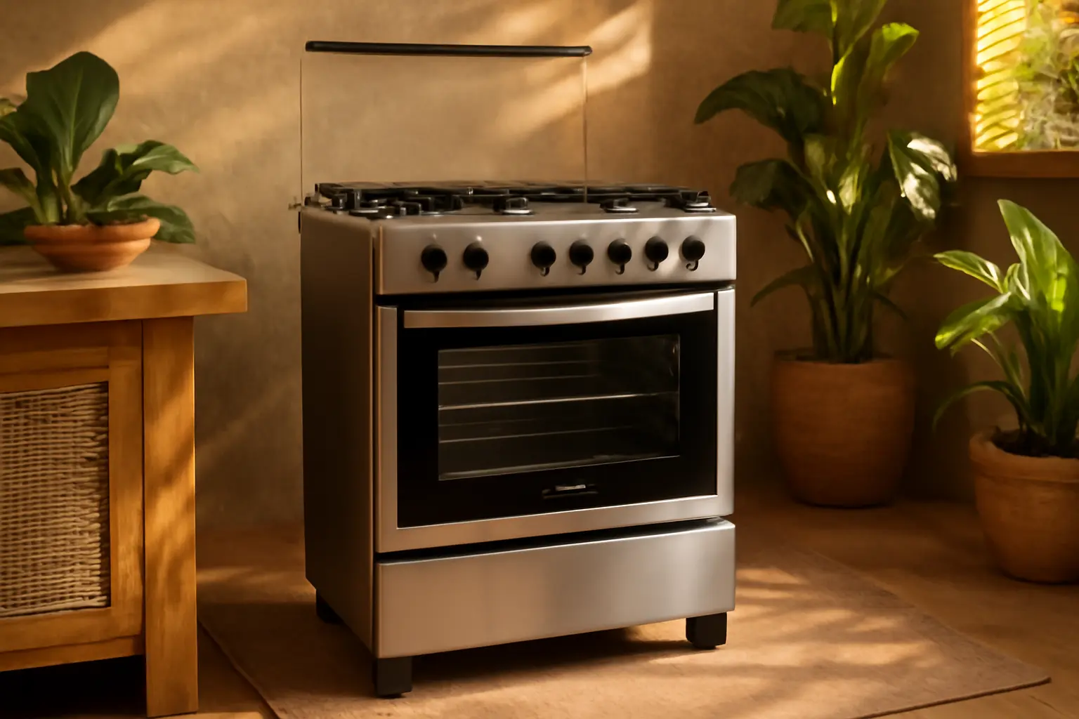 Fogão 5 Bocas Atlas Atenas: Desempenho e Eficiência Comprovados