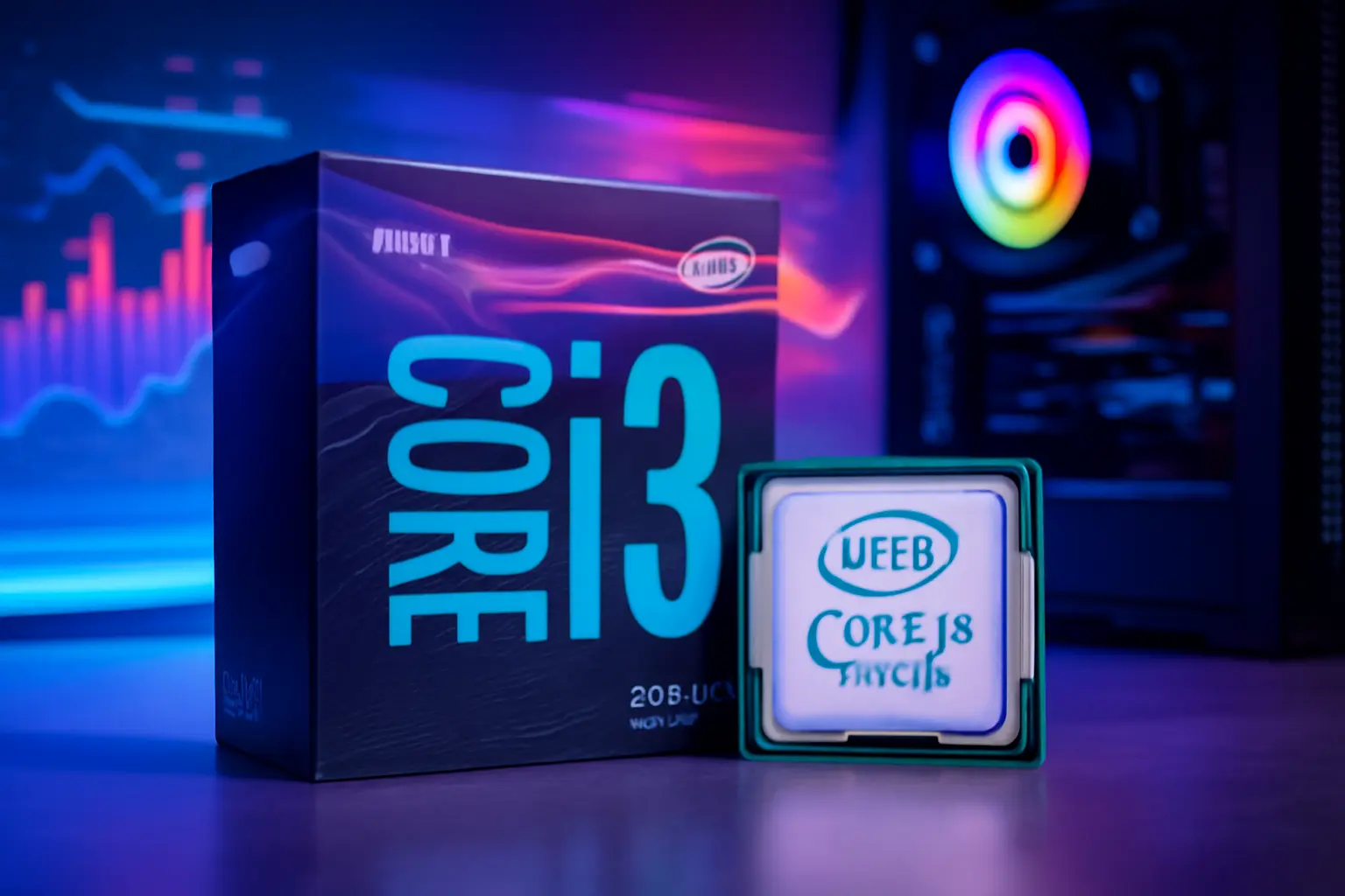 Kit Upgrade Gamer Intel Core i3-8100: Potência acessível para seu PC