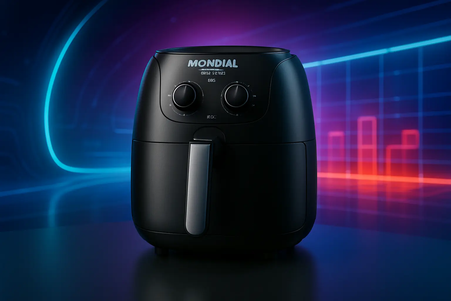 Air Fryer Mondial 6L: rapidez e praticidade na cozinha