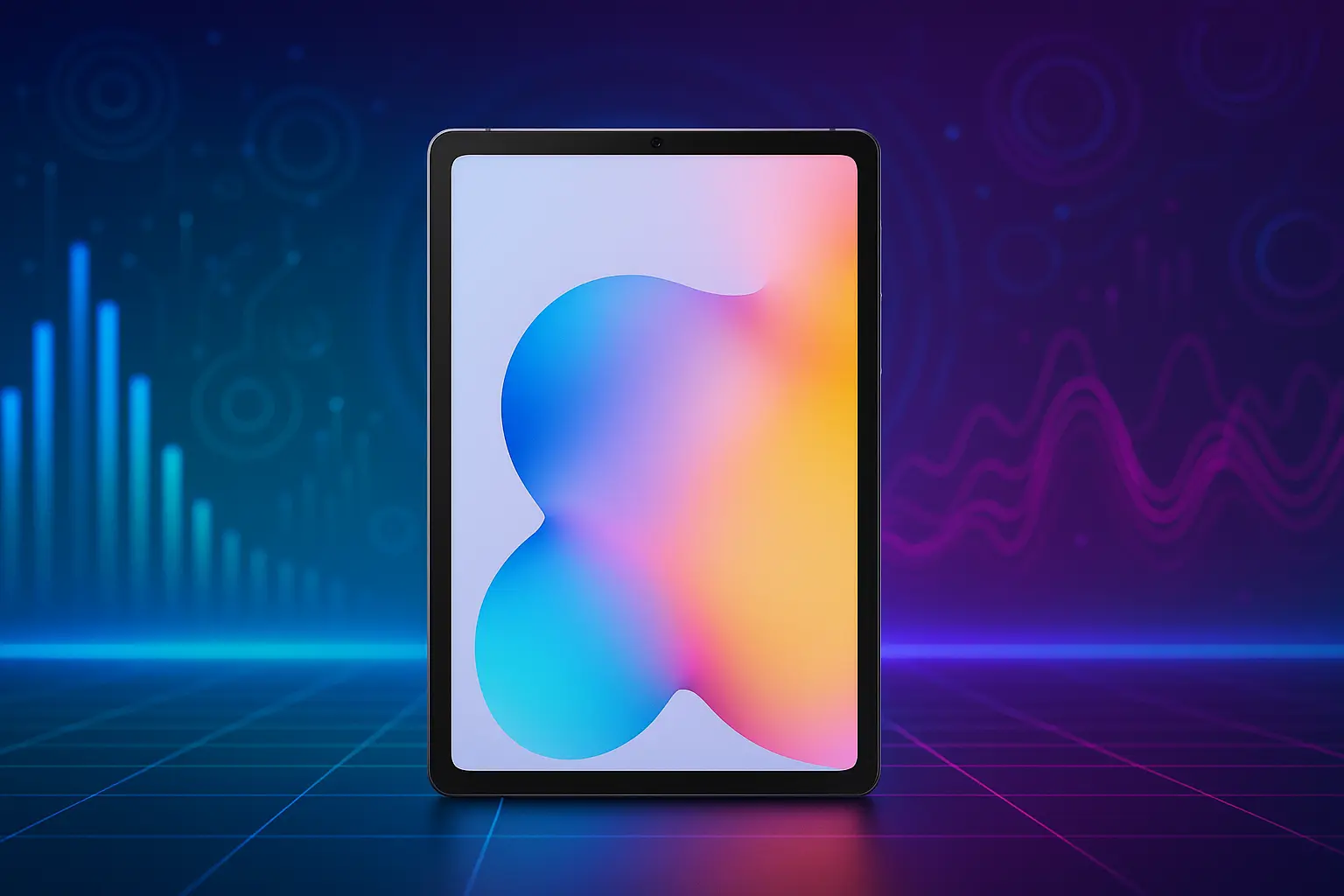 Galaxy Tab S6 Lite: equilíbrio e desempenho