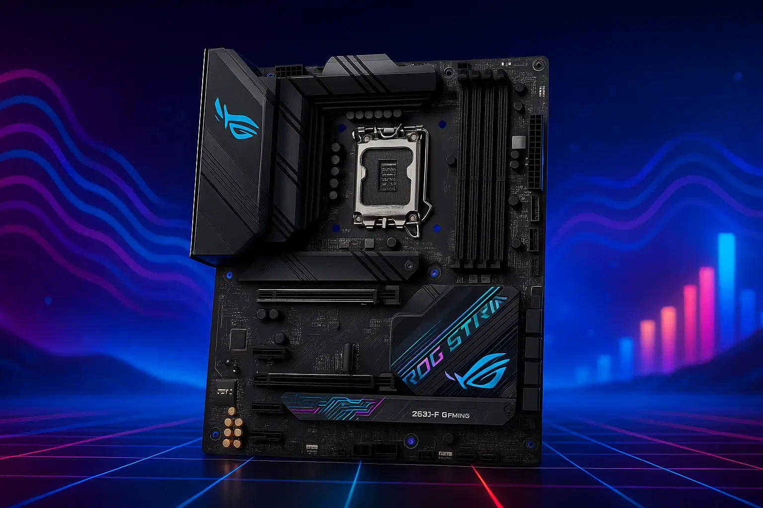 ASUS ROG STRIX Z690-F vale a pena? Veja o veredito