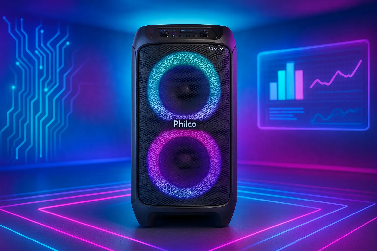 Philco PCX4800 entrega potência real? Testamos