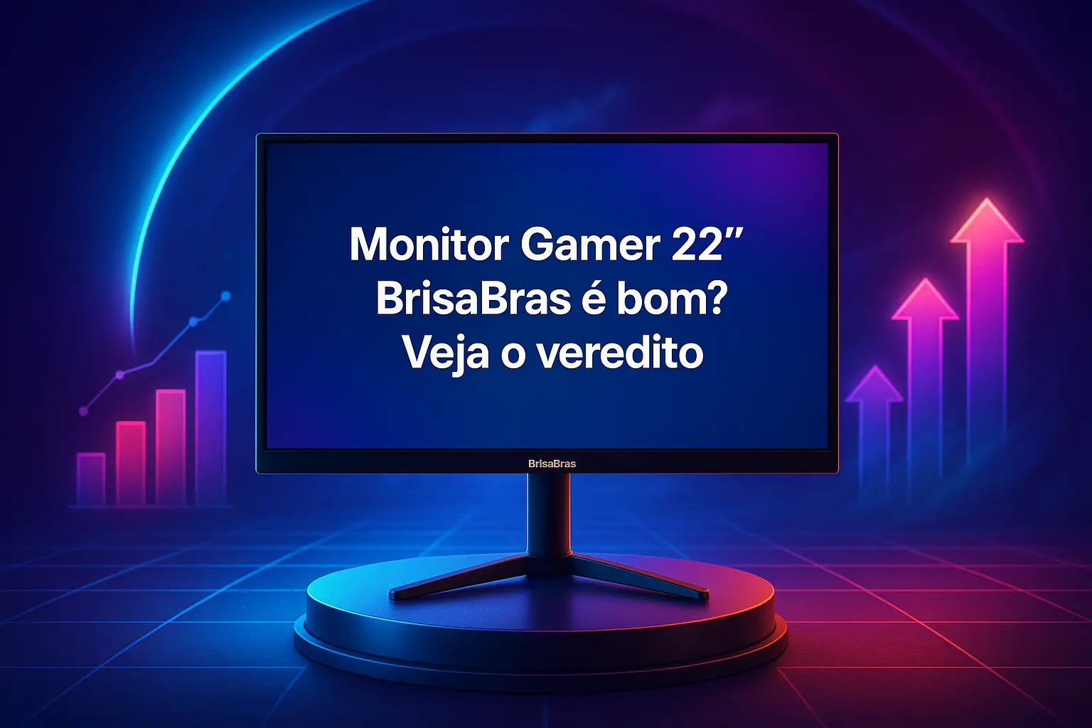 Monitor Gamer 22" BrisaBras é bom? Veja o veredito