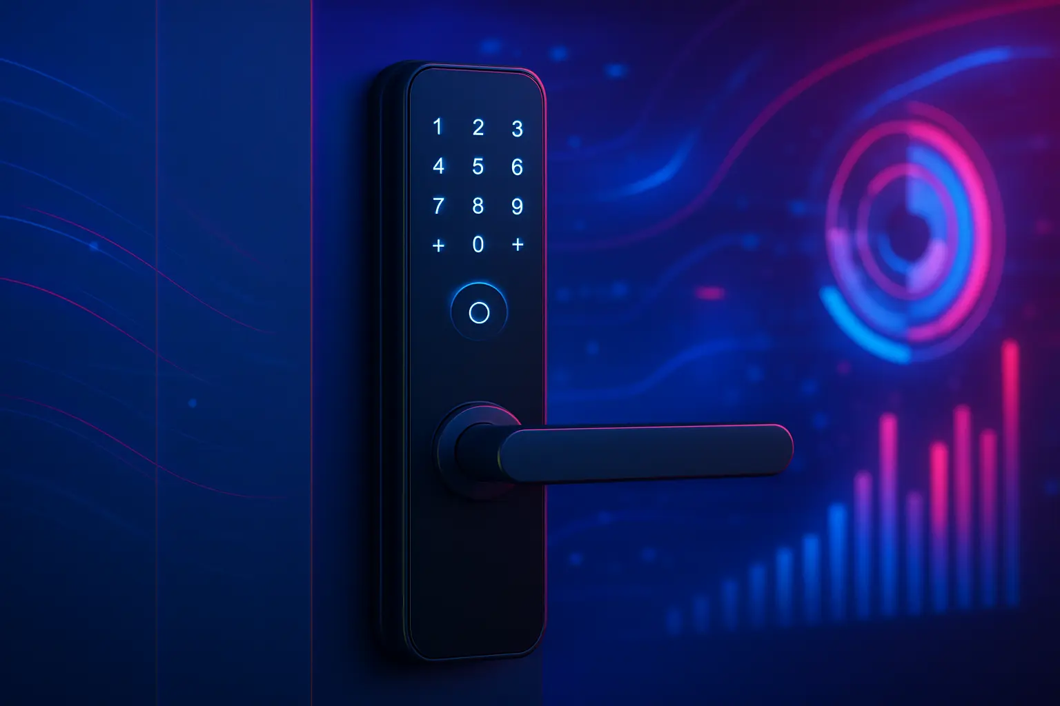 Fechadura Smart Lock: segurança e praticidade
