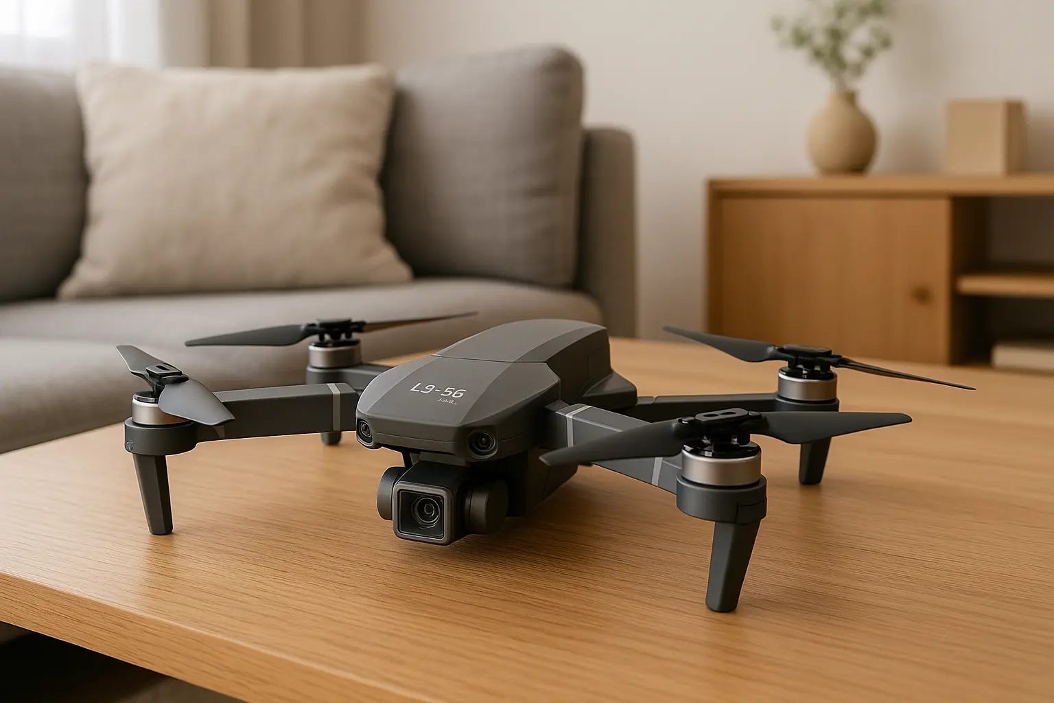 Drone LS-S6 GPS: desempenho real