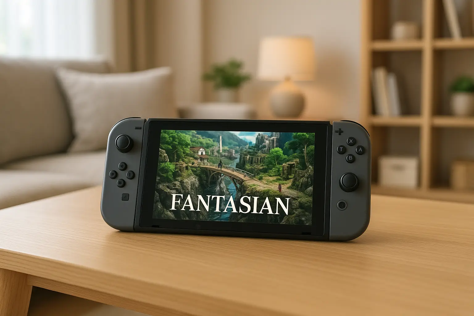Fantasian: RPG estratégico com visual marcante