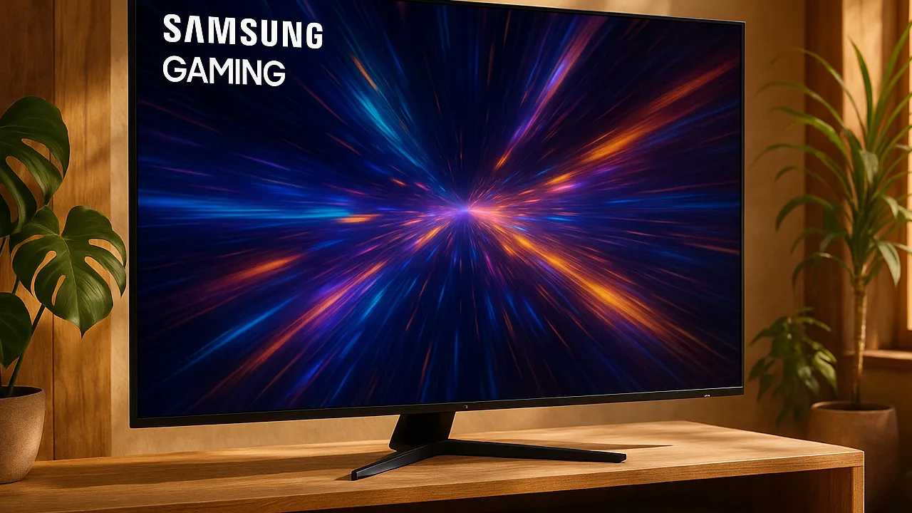 5 Melhores Smart TVs Samsung Gaming para Jogar em 2025