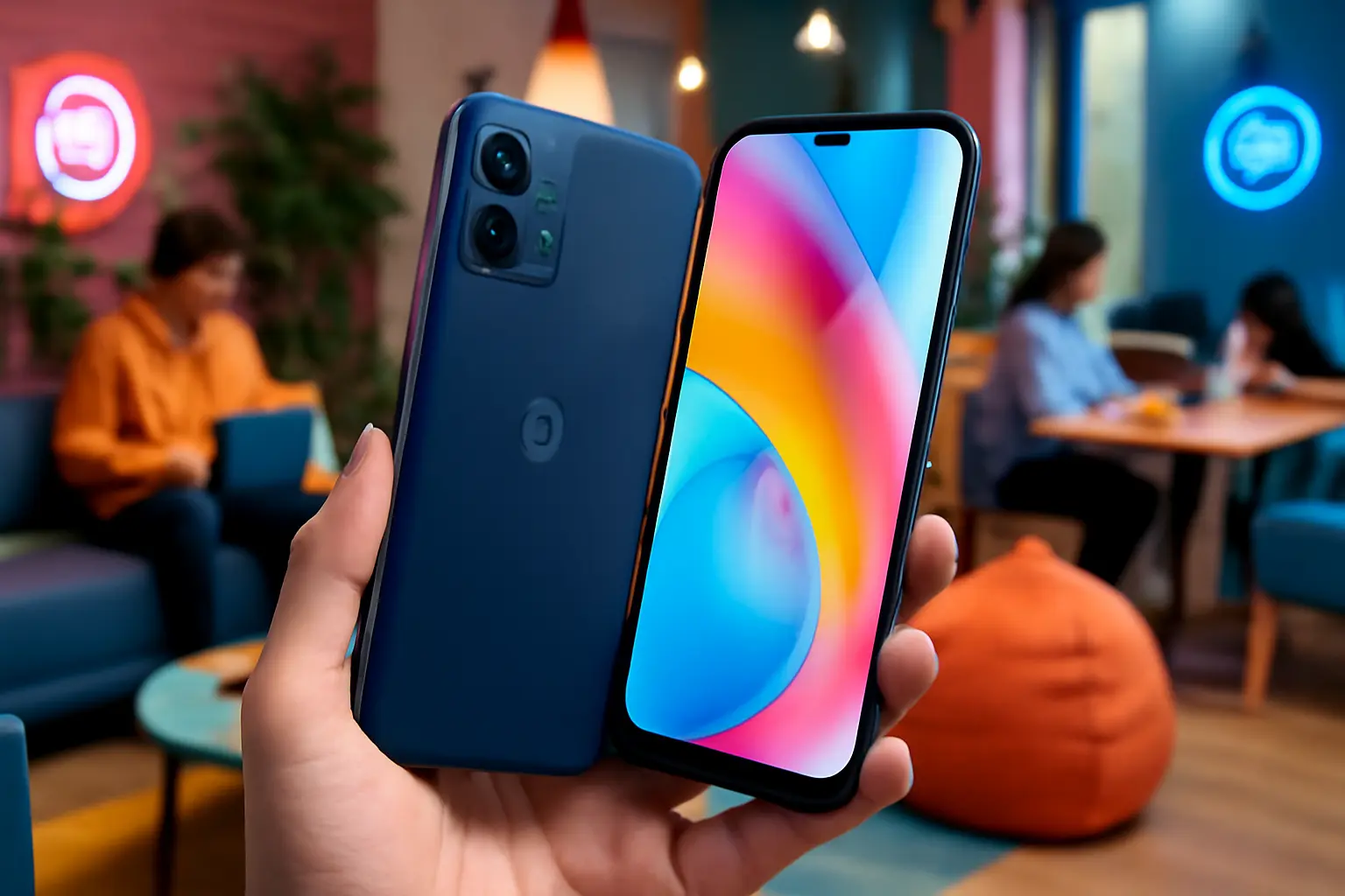 Smartphone Motorola Moto g24-128GB: análise completa e sem filtros