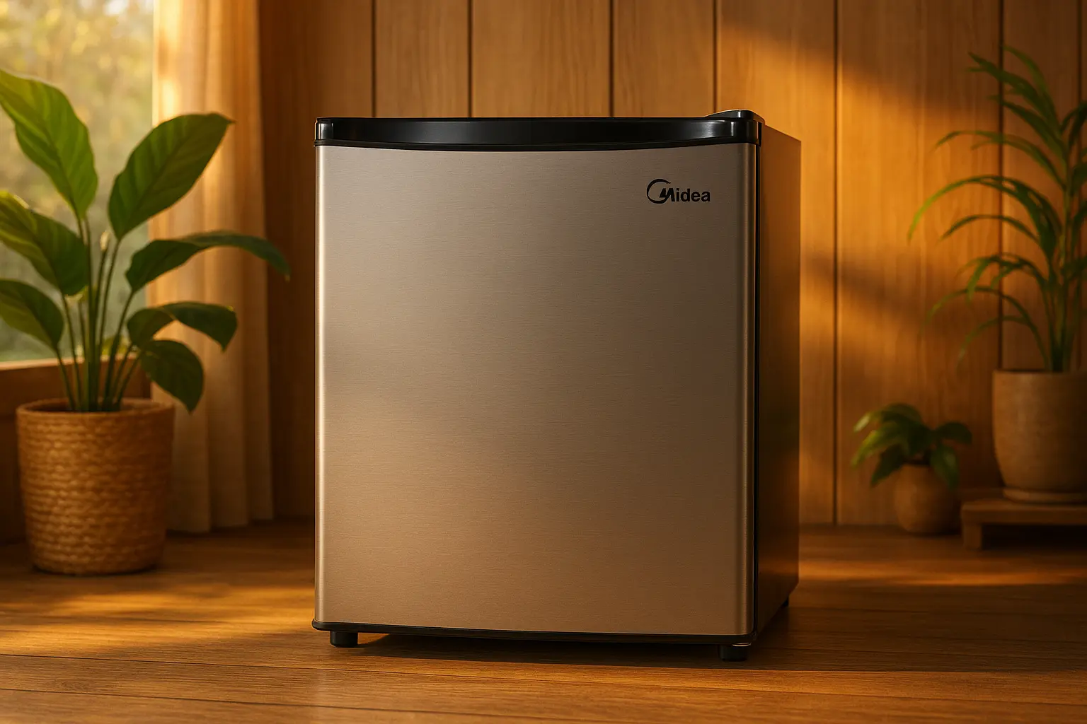 Frigobar Midea 93L: análise completa e sem filtros
